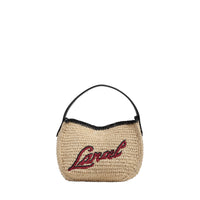 S Summer Mania Hobo Bag - Natural & Black