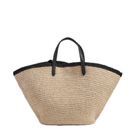PRIX ARL : 150 // SUMMER MANIA - SAC CABAS L DOUBLE PORTE