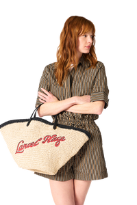 PRIX ARL : 150 // SUMMER MANIA - SAC CABAS L DOUBLE PORTE