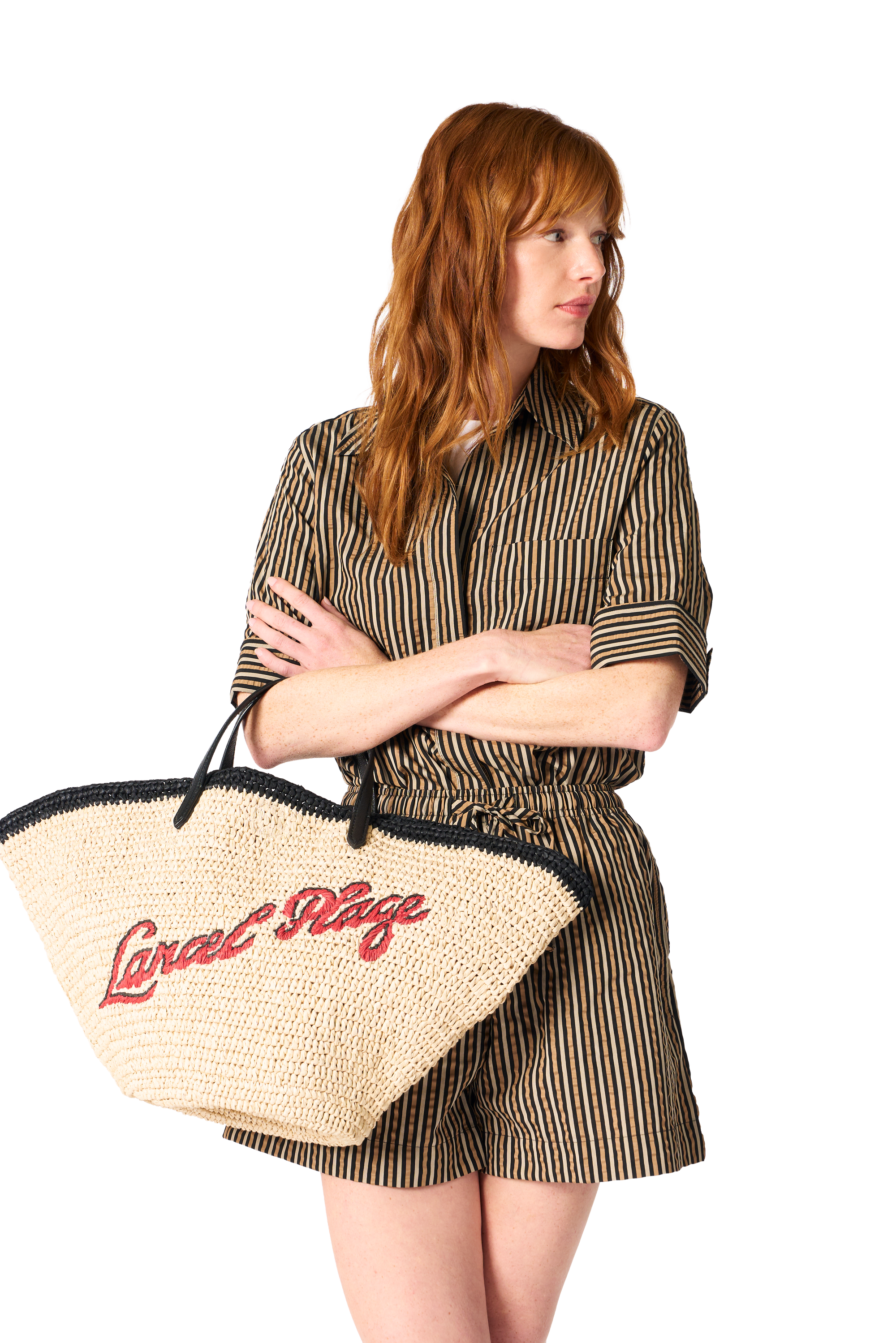 PRIX ARL : 150 // SUMMER MANIA - SAC CABAS L DOUBLE PORTE