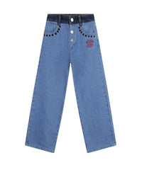 Pantalon en denim - Denim blue