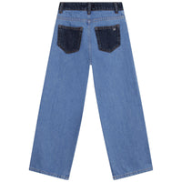 Pantalon en denim - Denim blue