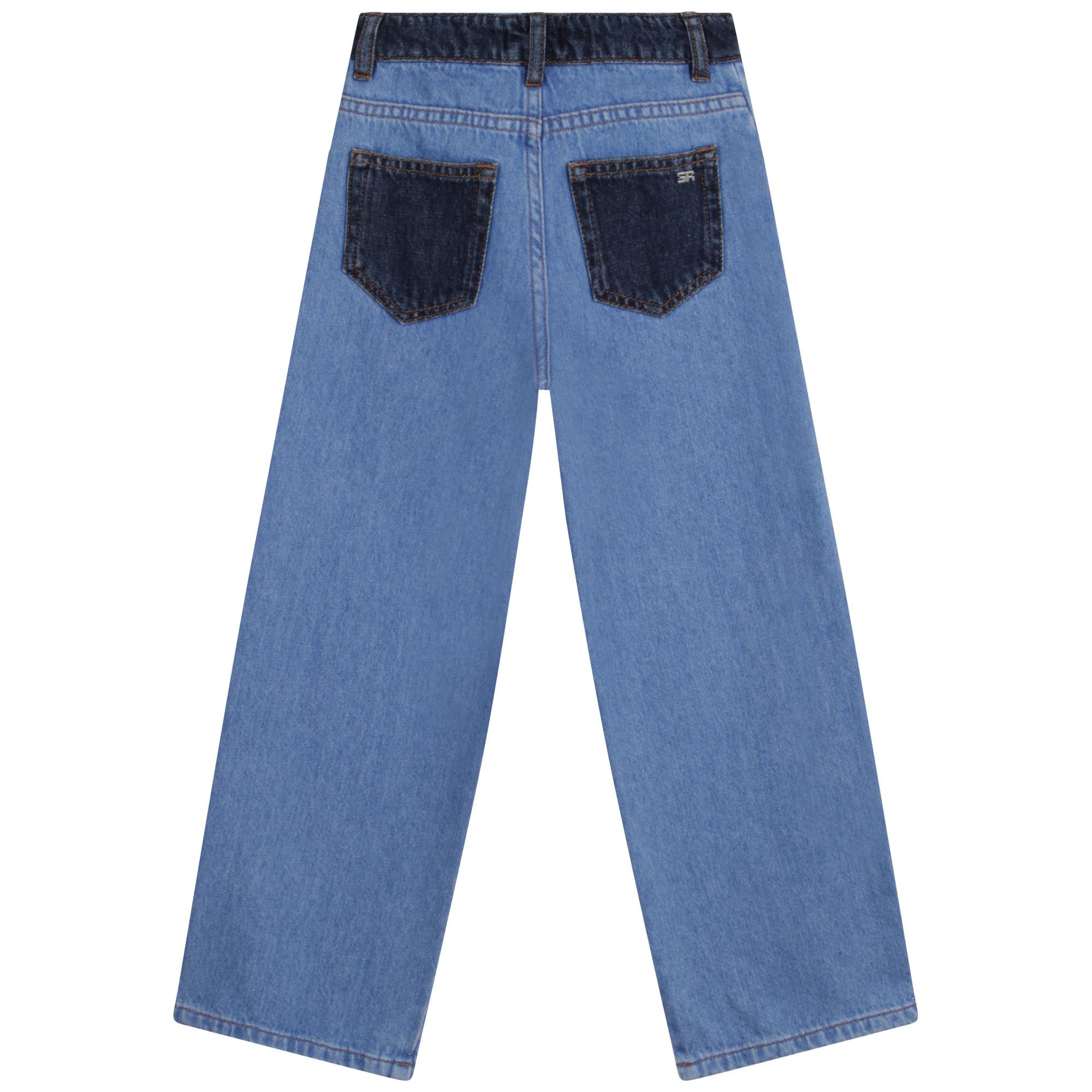 Pantalon en denim - Denim blue
