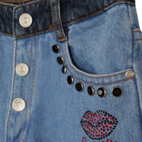 Pantalon en denim - Denim blue