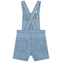 Combi-short en chambray - Chambray
