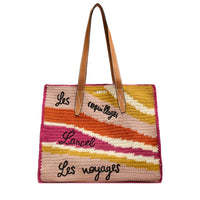 L Summer Mania Tote Bag - Multicoloured Sorbet