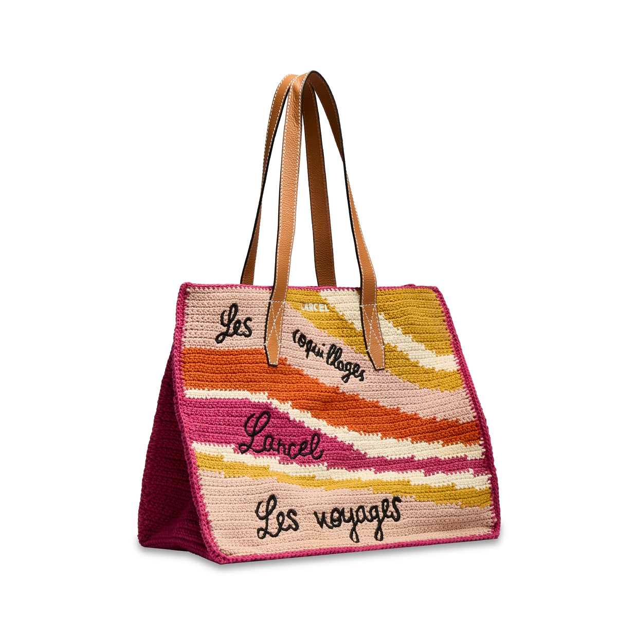 L Summer Mania Tote Bag - Multicoloured Sorbet