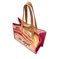 L Summer Mania Tote Bag - Multicoloured Sorbet