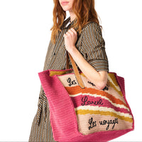 L Summer Mania Tote Bag - Multicoloured Sorbet