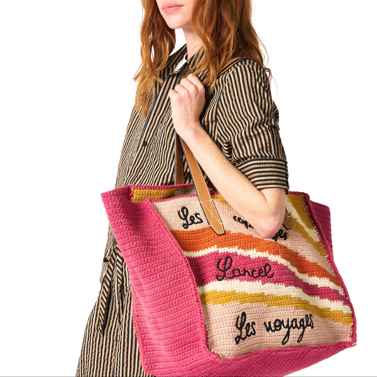 L Summer Mania Tote Bag - Multicoloured Sorbet