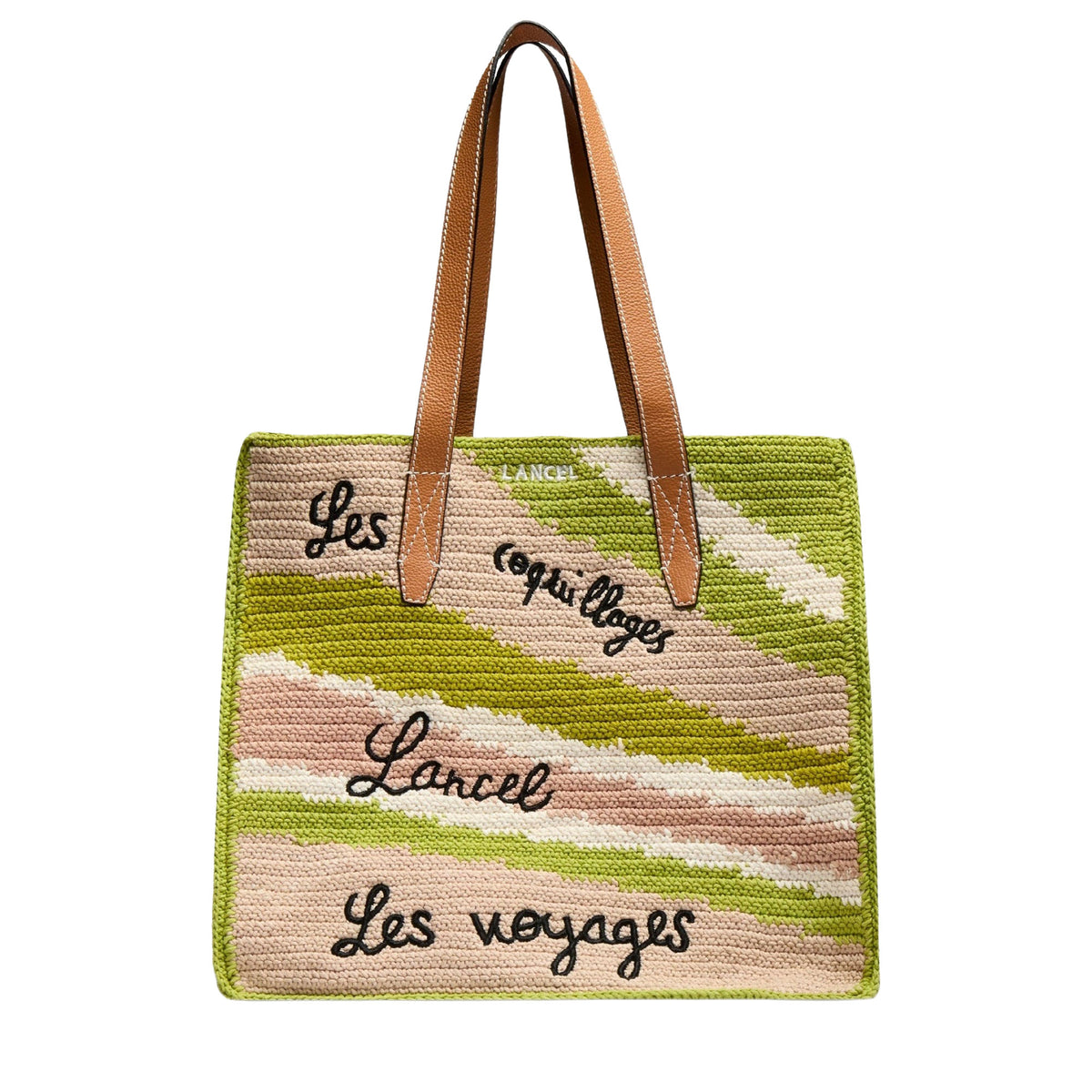 L Summer Mania Tote Bag - Multicoloured Tropical