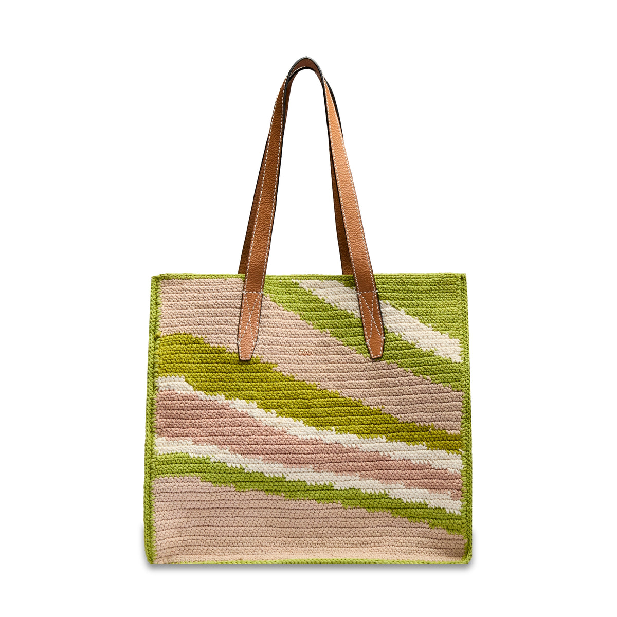 L Summer Mania Tote Bag - Multicoloured Tropical