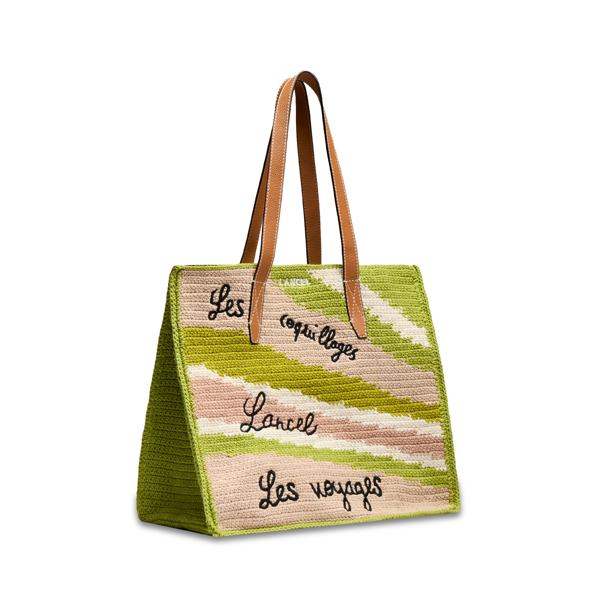 L Summer Mania Tote Bag - Multicoloured Tropical