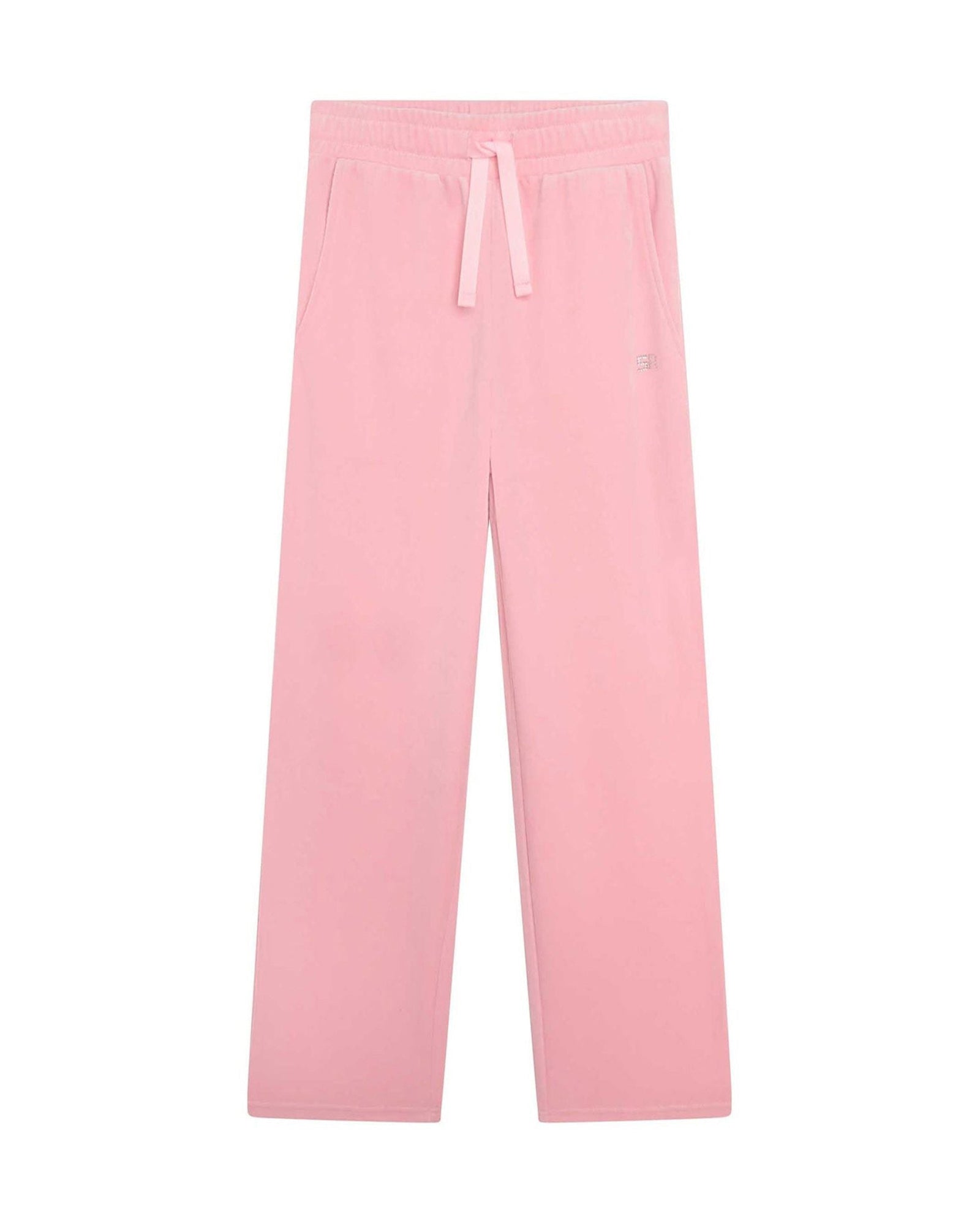 Pantalon jogging en velours léger - Hortensia