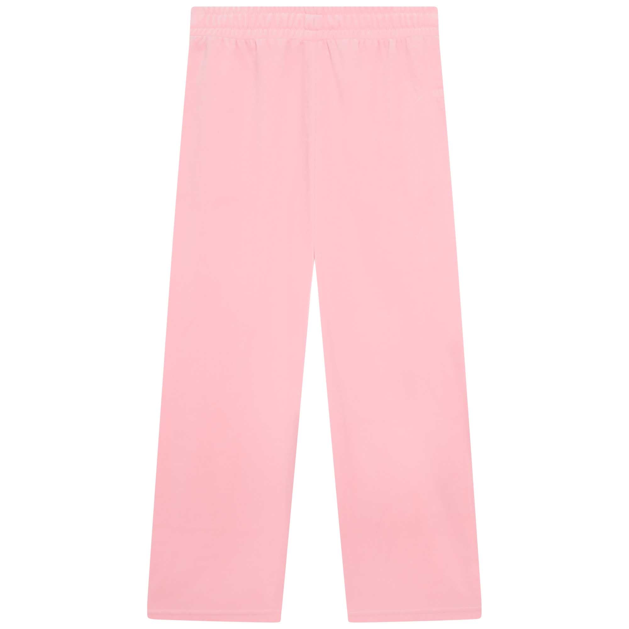 Pantalon jogging en velours léger - Hortensia