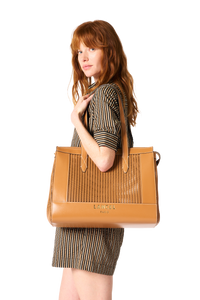 PRIX ARL : 445 // JOUR DE LANCEL - SAC CABAS ZIPPE L