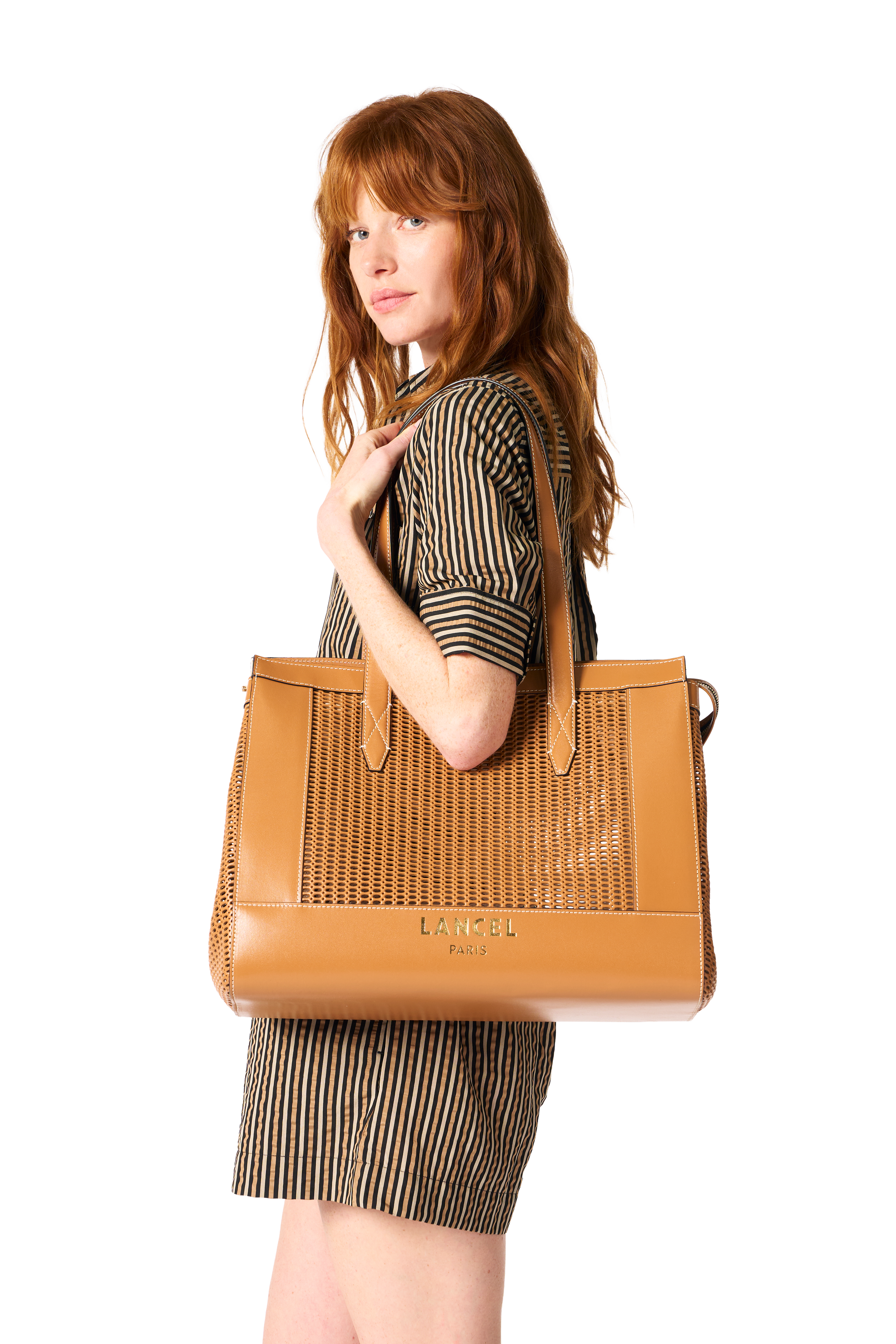 PRIX ARL : 445 // JOUR DE LANCEL - SAC CABAS ZIPPE L
