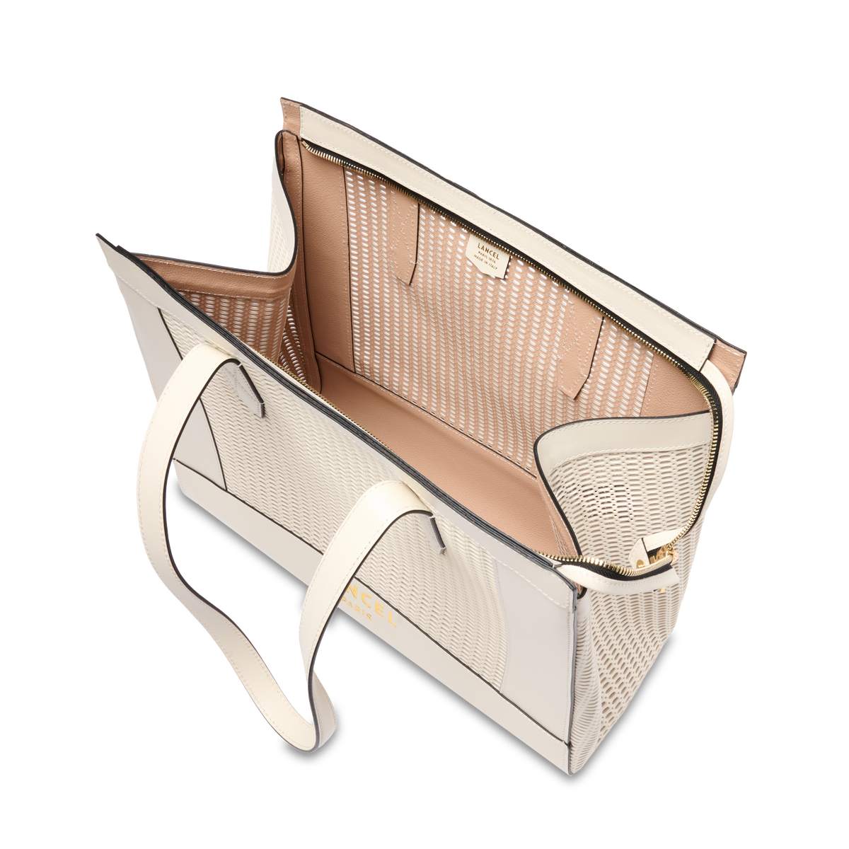 PRIX ARL : 445 // JOUR DE LANCEL - SAC CABAS ZIPPE L
