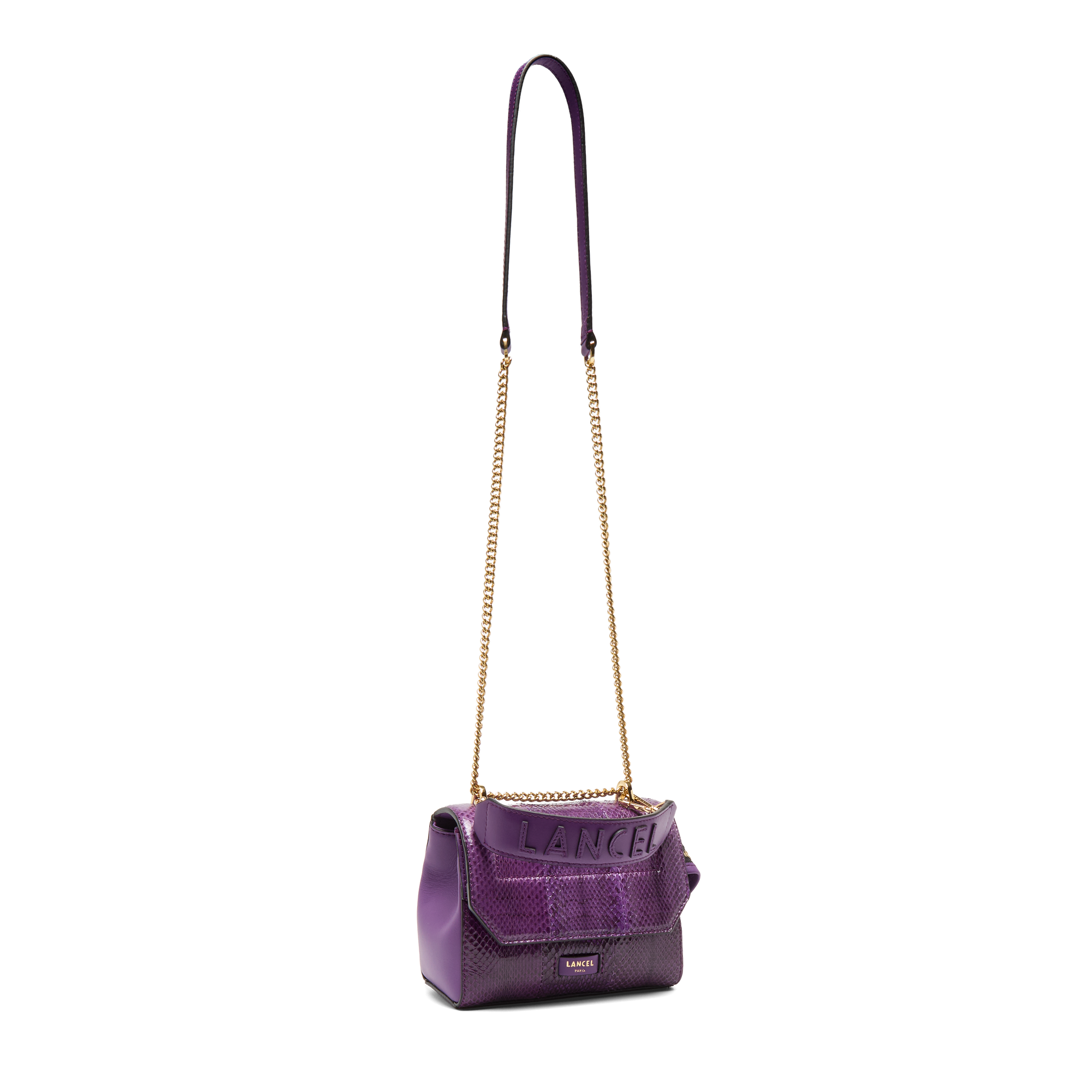 PRIX ARL : 460 // NINON DE LANCEL - SAC RABAT S