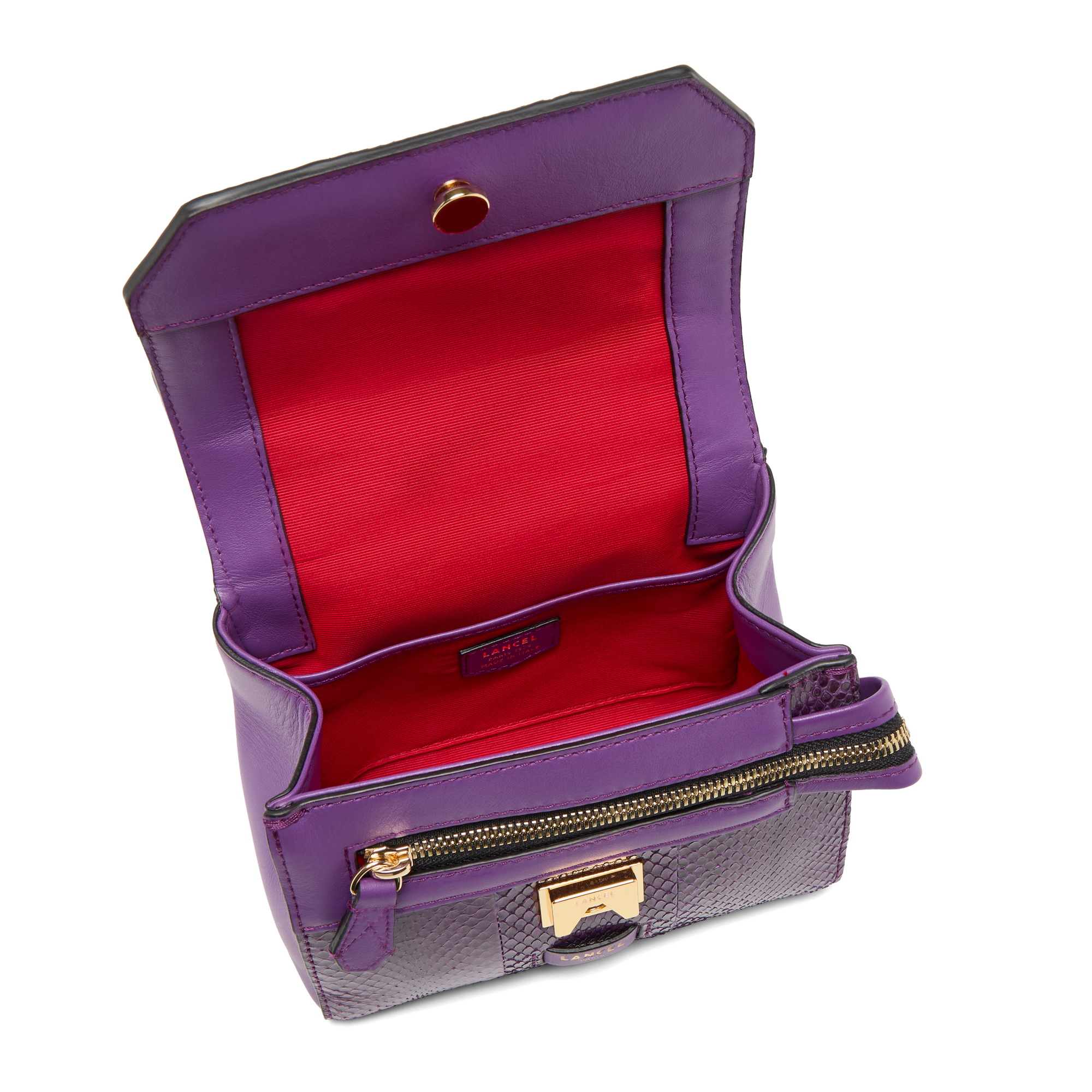 PRIX ARL : 460 // NINON DE LANCEL - SAC RABAT S
