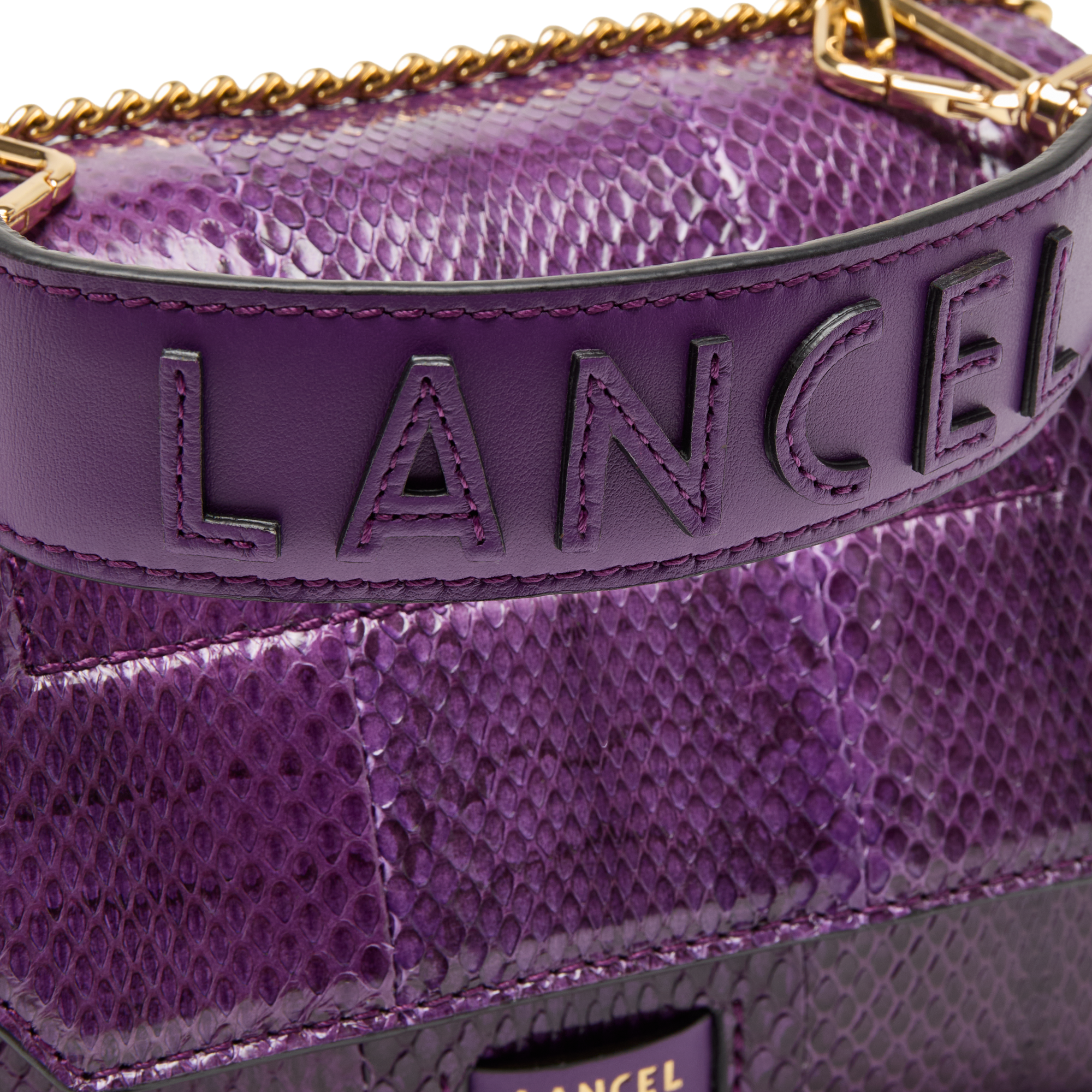 PRIX ARL : 460 // NINON DE LANCEL - SAC RABAT S