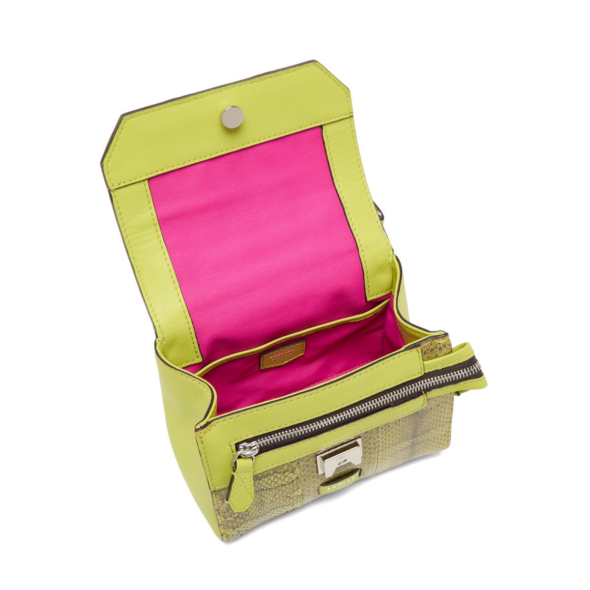PRIX ARL : 460 // NINON DE LANCEL - SAC RABAT S