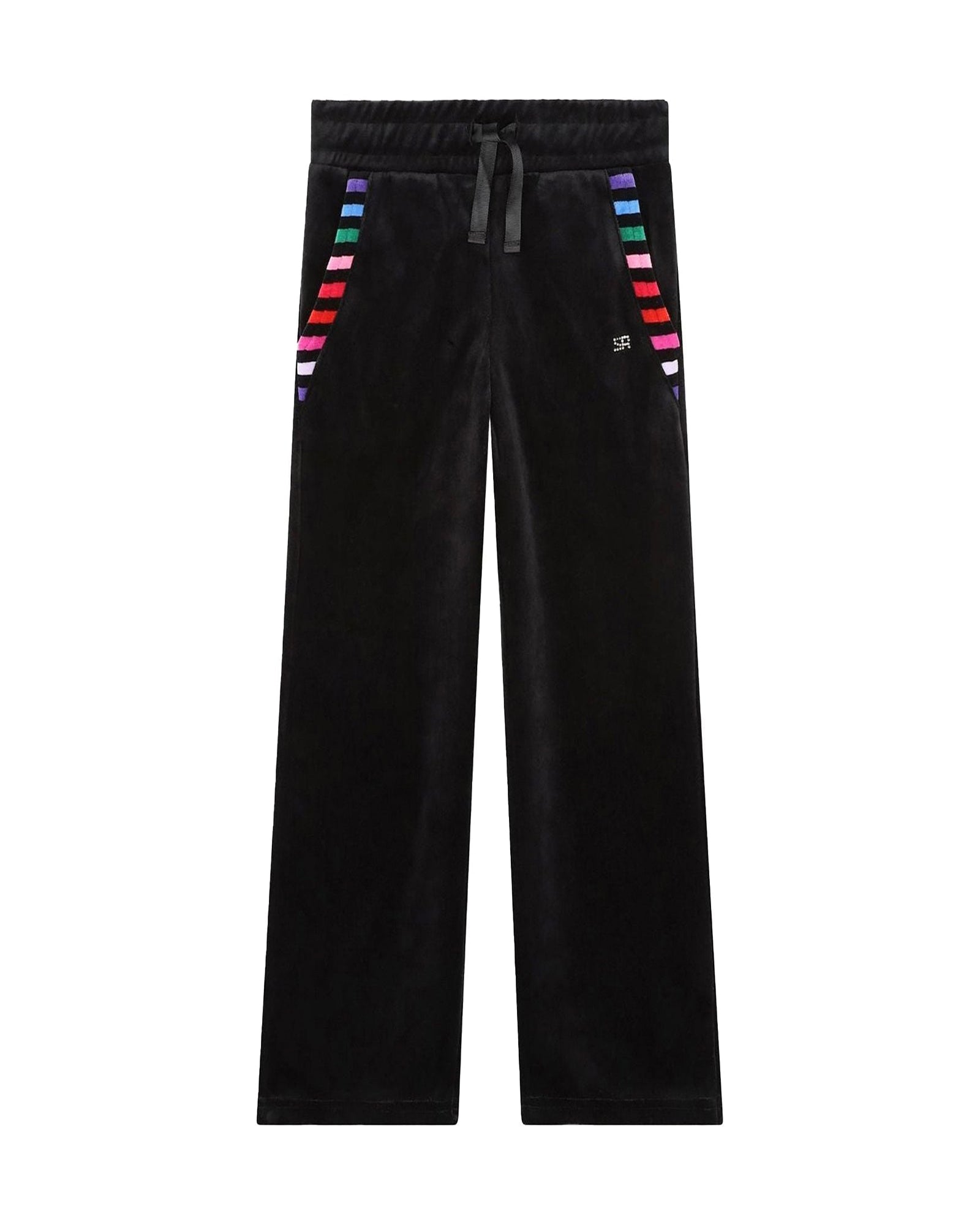 Pantalon en velours - Rayure