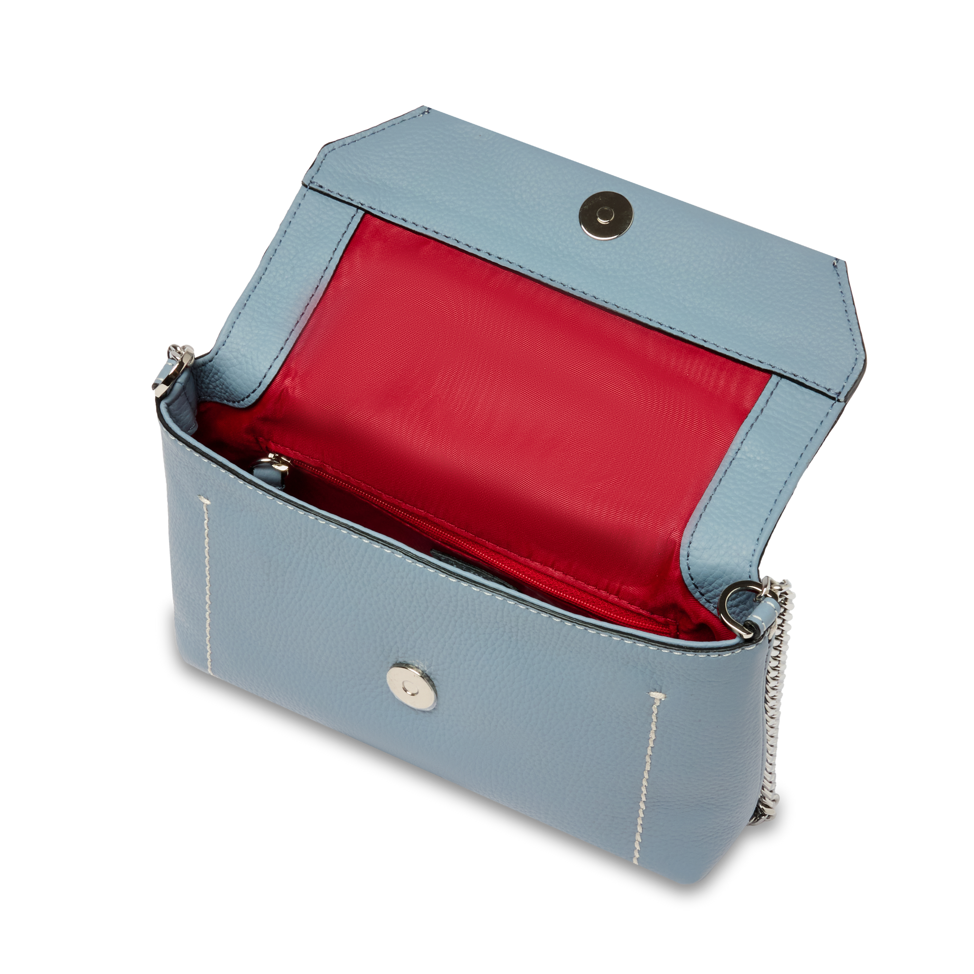 PRIX ARL : 220 // NINON SOFT DE LANCEL - MINI SAC RABAT