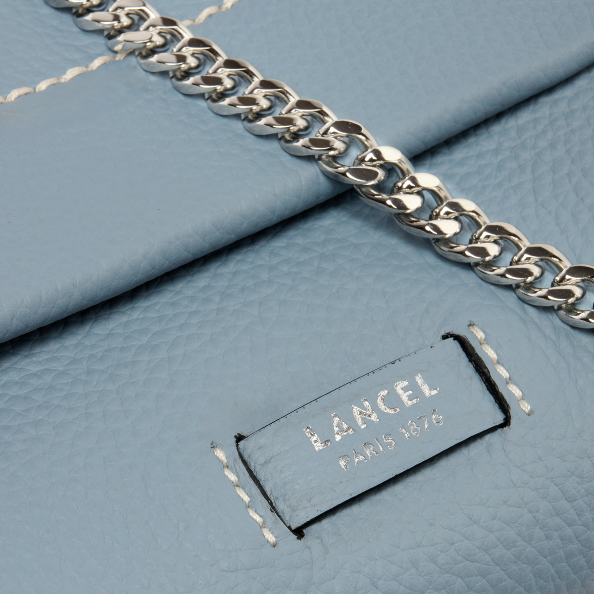 PRIX ARL : 220 // NINON SOFT DE LANCEL - MINI SAC RABAT