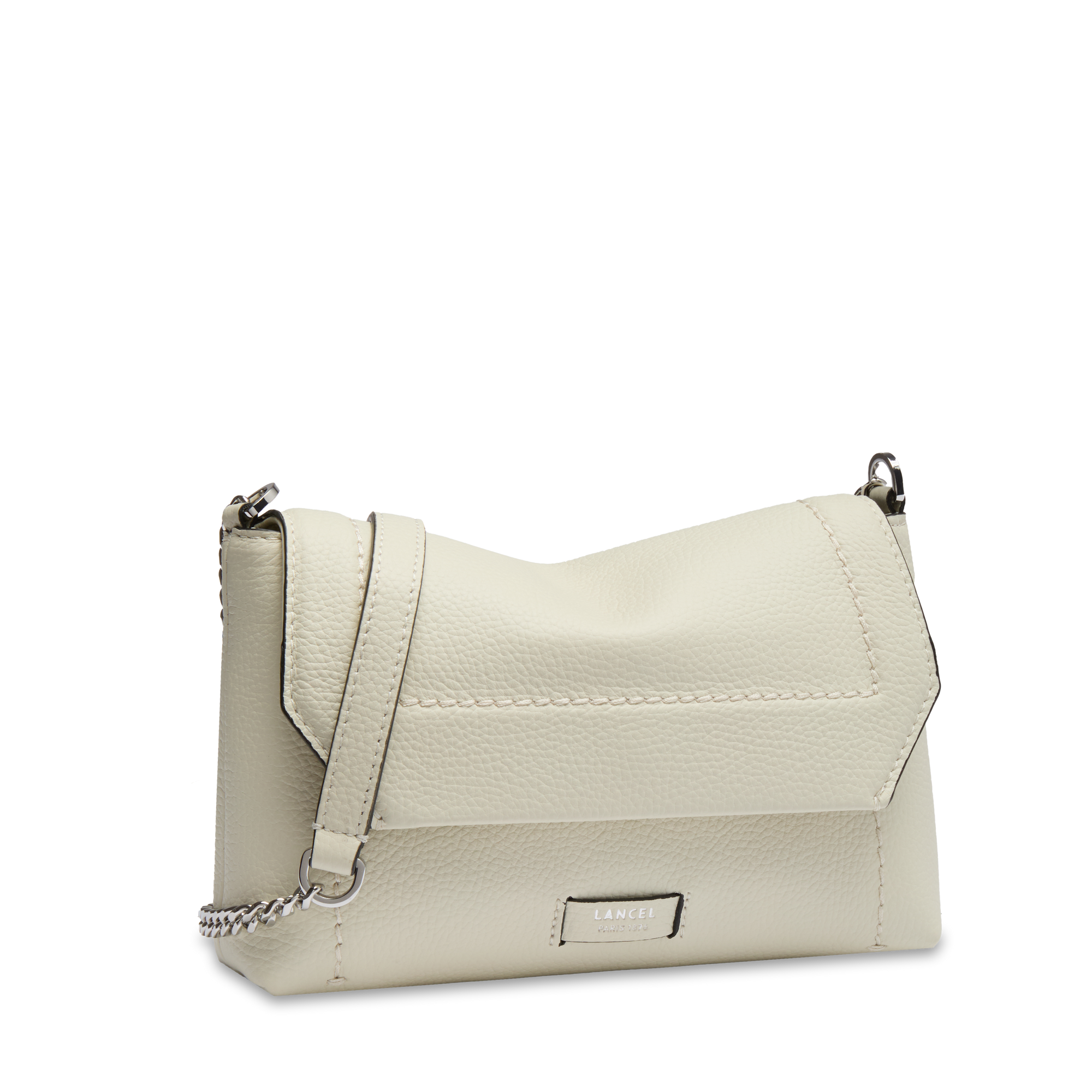 PRIX ARL : 220 // NINON SOFT DE LANCEL - MINI SAC RABAT