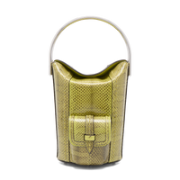 PRIX ARL : 460 // PREMIER FLIRT DE LANCEL - MINI SAC SEAU RIGIDE