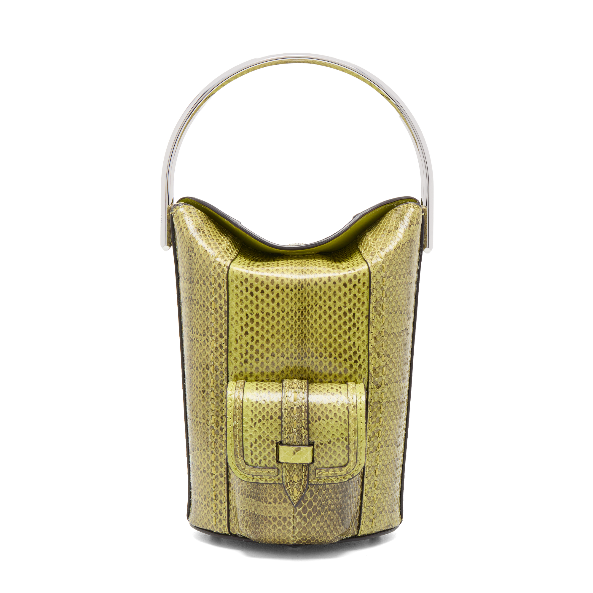 PRIX ARL : 460 // PREMIER FLIRT DE LANCEL - MINI SAC SEAU RIGIDE