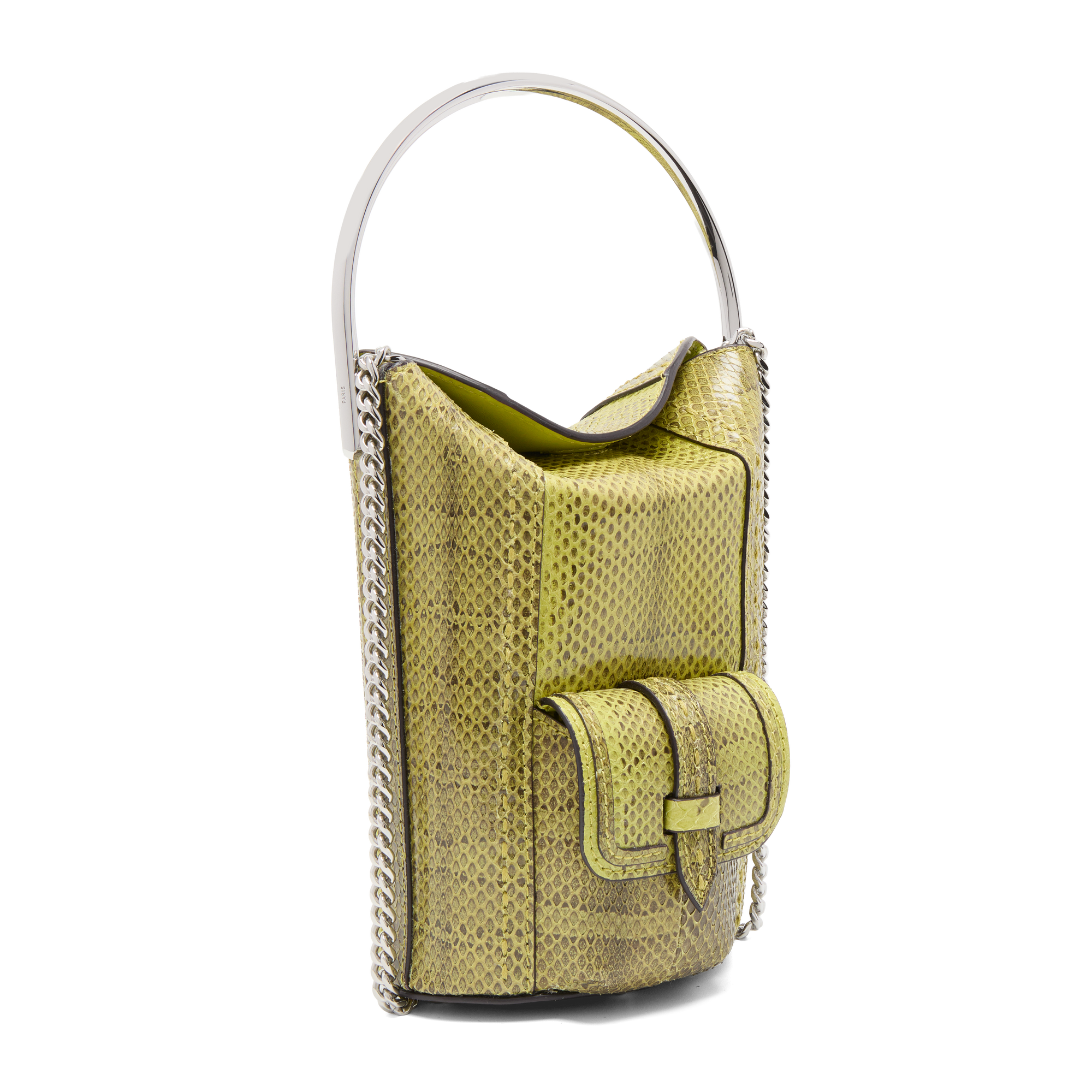 PRIX ARL : 460 // PREMIER FLIRT DE LANCEL - MINI SAC SEAU RIGIDE