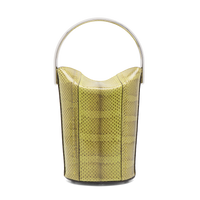 PRIX ARL : 460 // PREMIER FLIRT DE LANCEL - MINI SAC SEAU RIGIDE