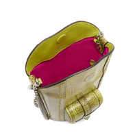 PRIX ARL : 460 // PREMIER FLIRT DE LANCEL - MINI SAC SEAU RIGIDE