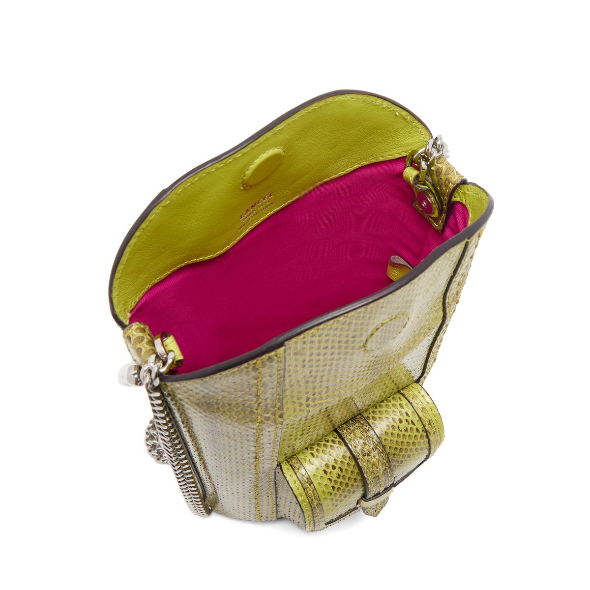 PRIX ARL : 460 // PREMIER FLIRT DE LANCEL - MINI SAC SEAU RIGIDE