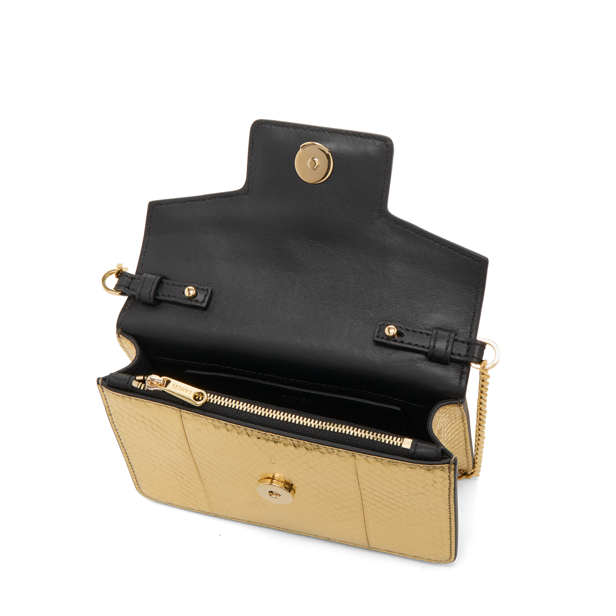 PRIX ARL : 460 // ANGELE DE LANCEL - MINI SAC RABAT
