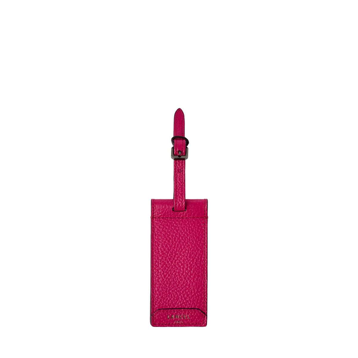 Charlie leather address holder - Sorbet Pink