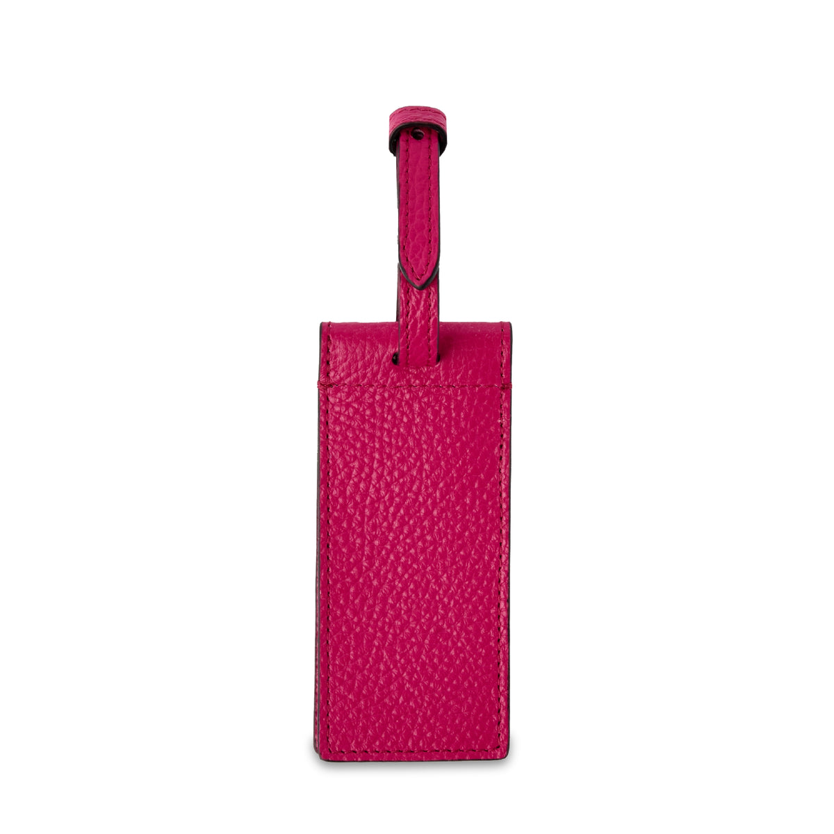 Charlie leather address holder - Sorbet Pink