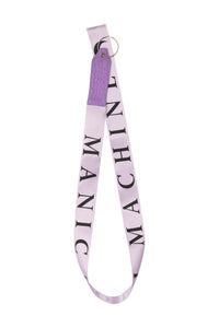 Moire Earrings - Violet