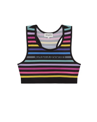 Brassière de sport rayée - Multico
