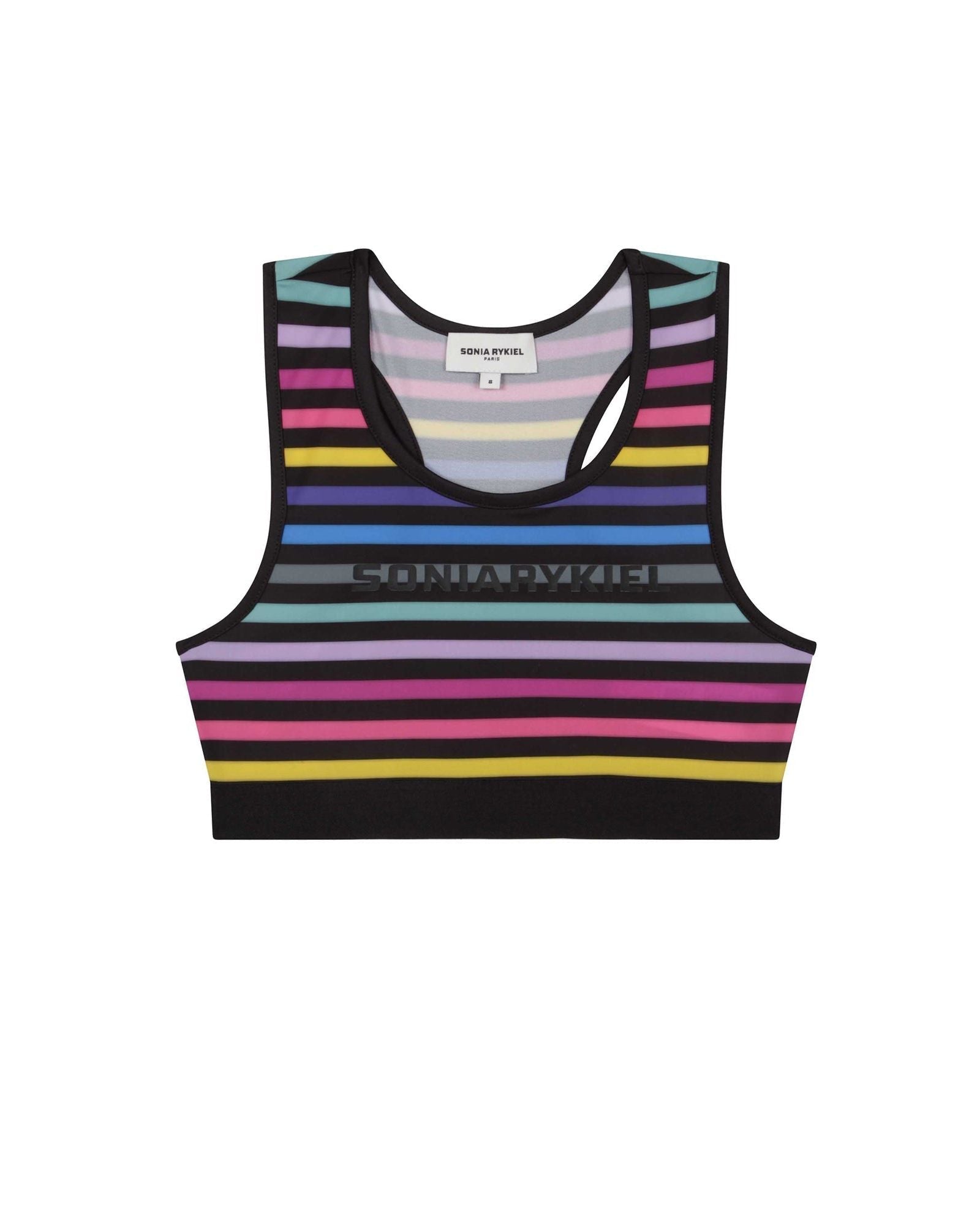 Brassière de sport rayée - Multico