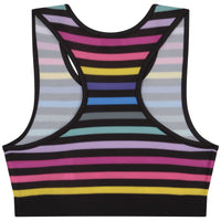 Brassière de sport rayée - Multico