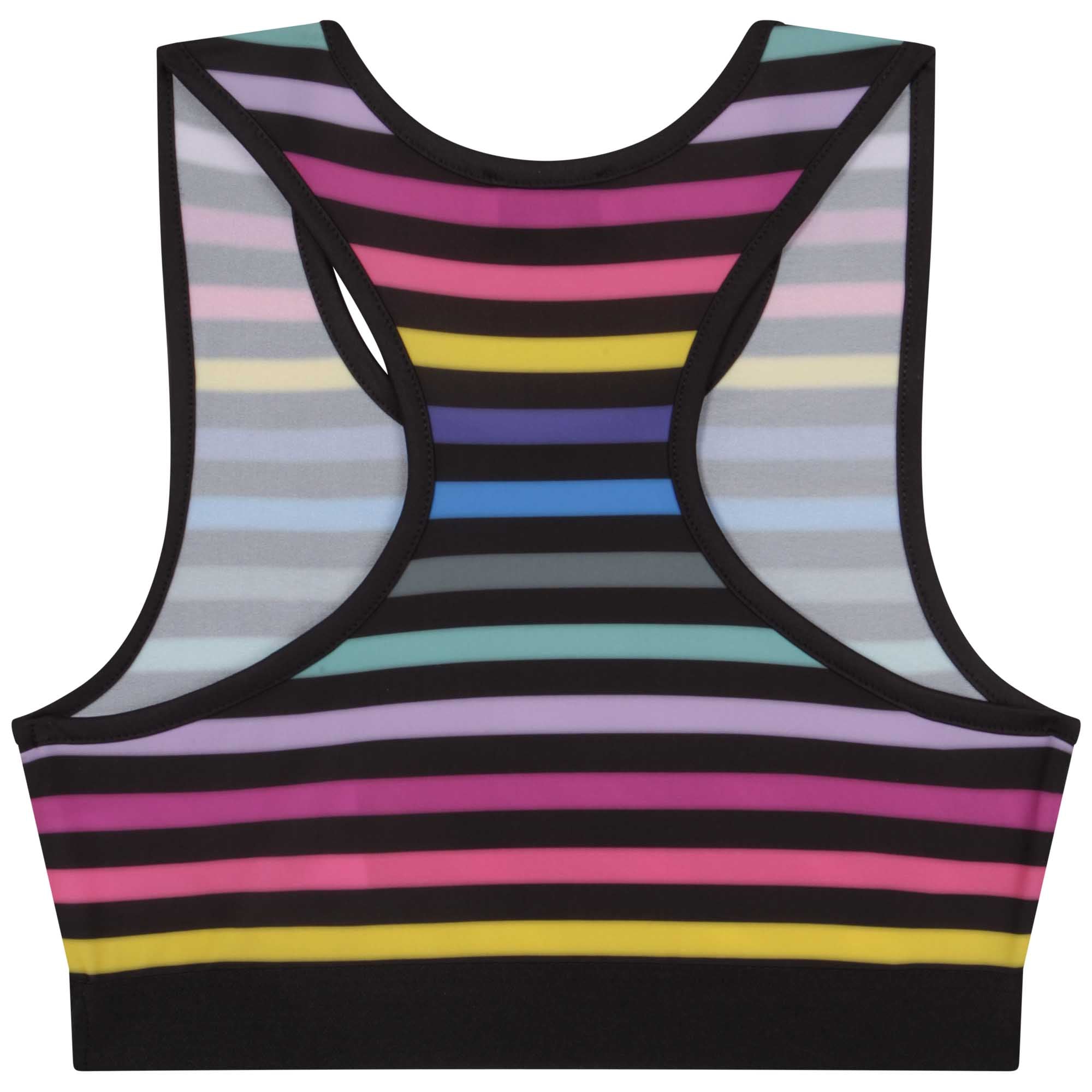 Brassière de sport rayée - Multico