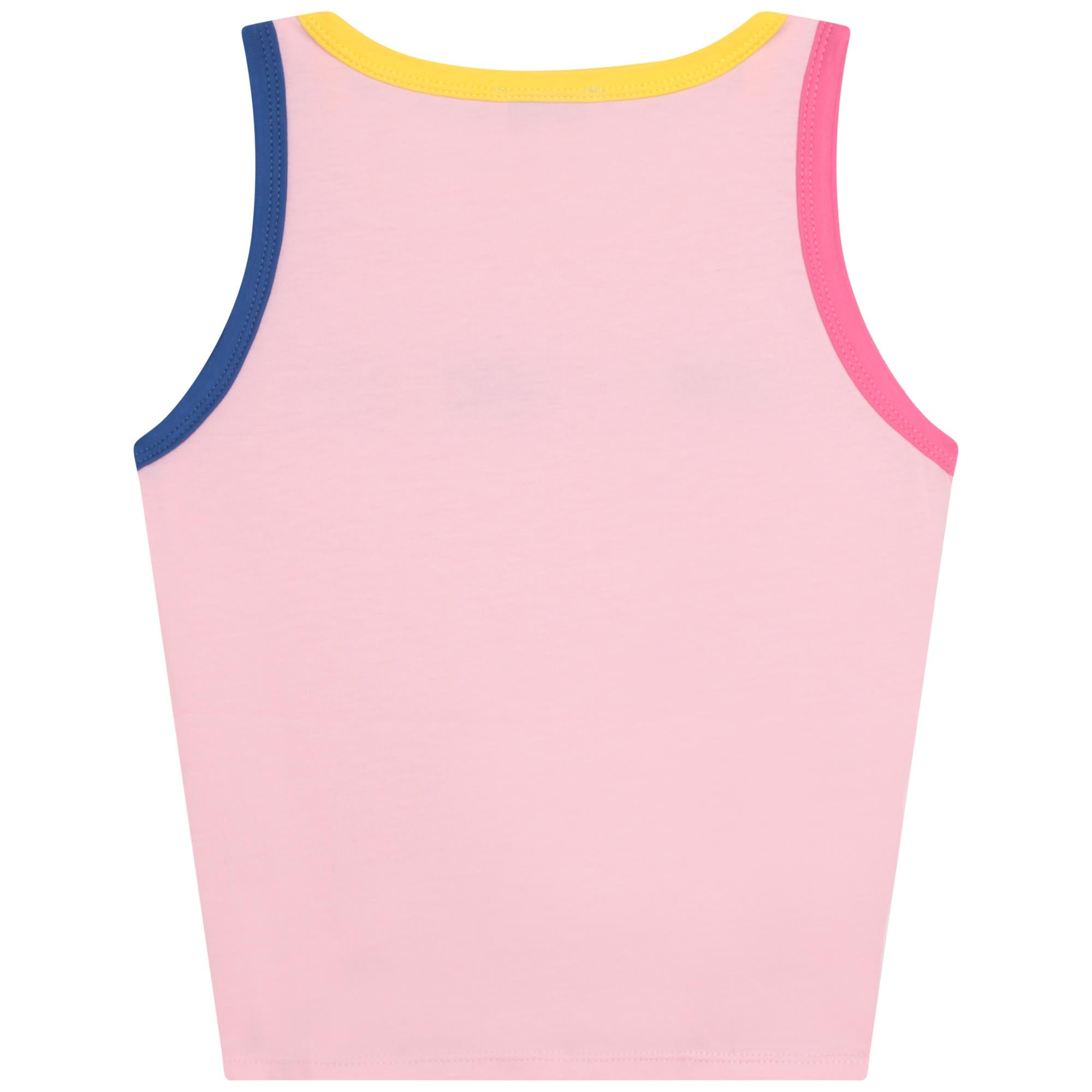 Tank top with fancy bow - Hydrangea