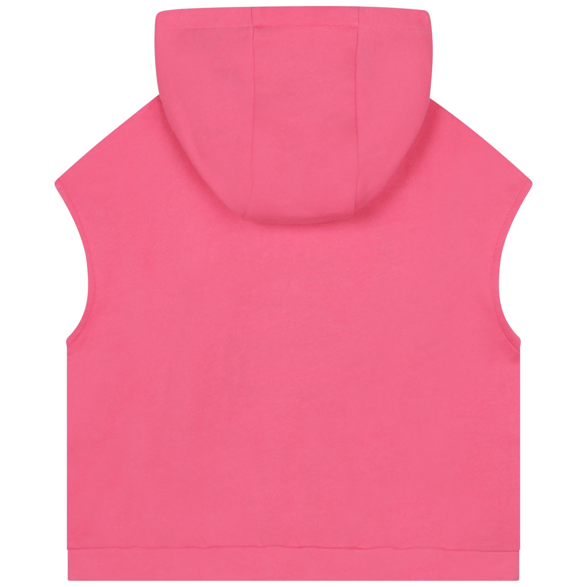 Sweatshirt à capuche en molleton sans manches - Tulipe