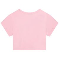 Short-sleeved T-shirt - Hortensia