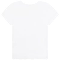 T-shirt manches courtes en coton - Blanc