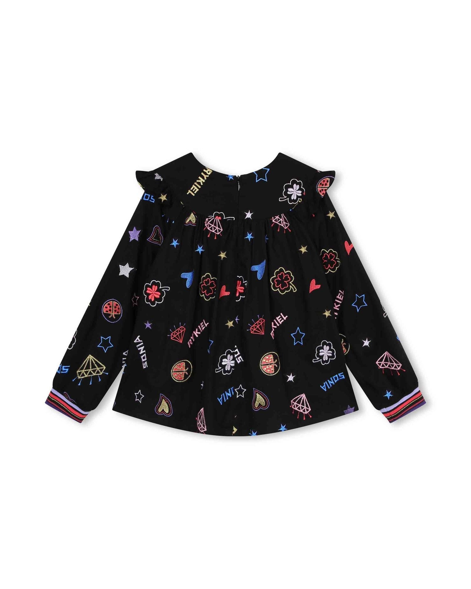 Blouse à manches longues en coton - Multico