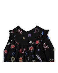 Blouse à manches longues en coton - Multico